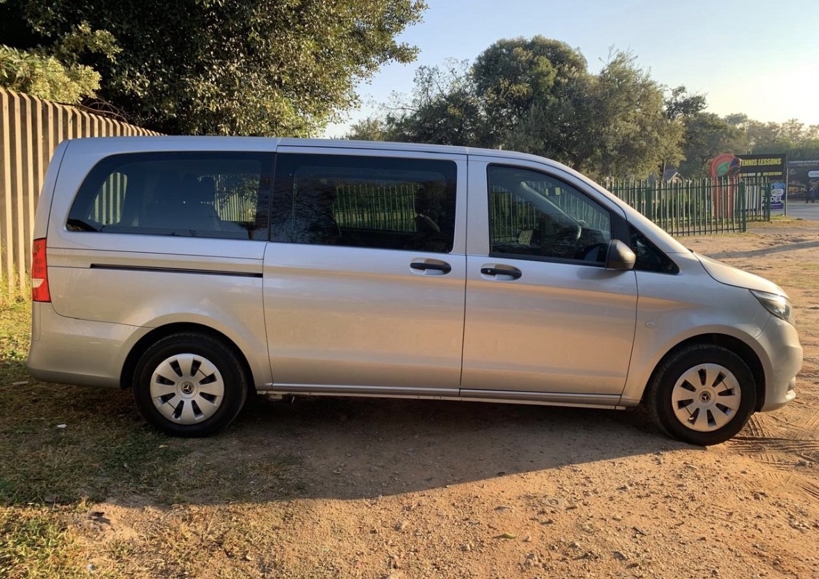 Spacious Luxury Van Side View